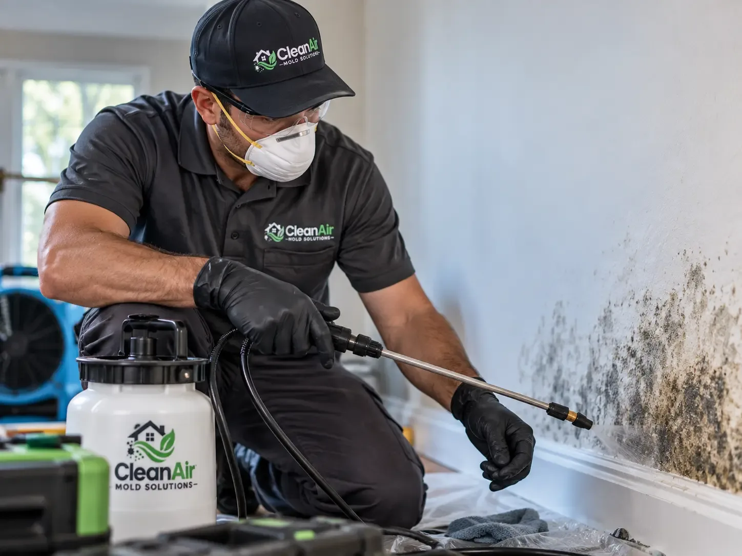 Why choose Mold Remediation in Glennie, MI